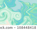Blue spirals Blue spirals 108448418