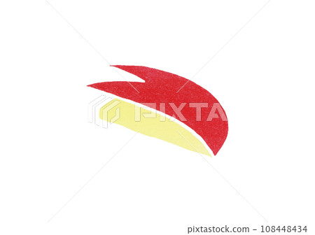 Simple rabbit apple illustration Simple rabbit apple illustration 108448434