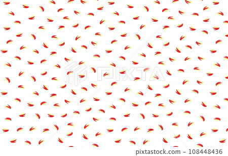 Rabbit apple background pattern material Rabbit apple background pattern material 108448436