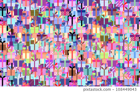 Present seamless wallpaper, background Present seamless wallpaper, background 108449043