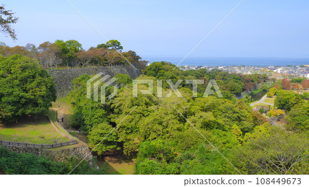 從彥根城1號展望台往西北方向眺望 從彥根城1號展望台往西北方向眺望 108449673