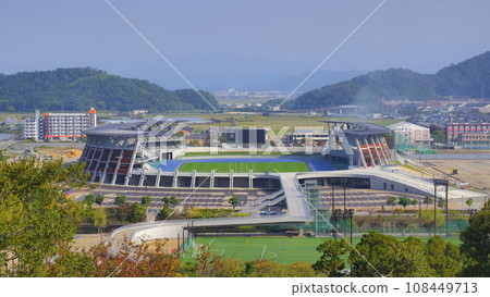 彥根城西丸遺址的平和堂HATO體育場1 108449713