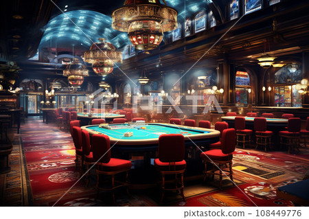 賭場內部圖像:AI 生成的圖像 賭場內部圖像:AI 生成的圖像 108449776
