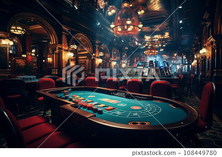 Image of casino interior: AI-generated image Image of casino interior: AI-generated image 108449780