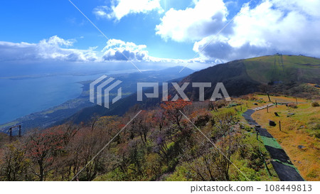 Biwako Valley Mt. Hourai and Lake Biwa 1 Biwako Valley Mt. Hourai and Lake Biwa 1 108449813