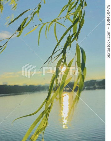 湖泊 湖 海灣 108450478