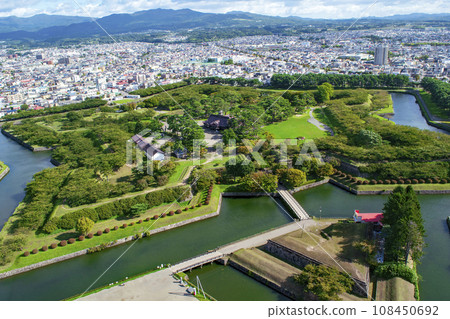函館市、函館五稜郭塔、函館五稜郭展望台 函館市、函館五稜郭塔、函館五稜郭展望台 108450692