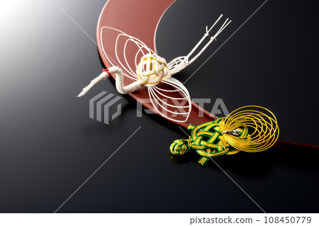 Crane turtle mizuhiki Crane turtle mizuhiki 108450779