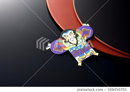 Japanese kite Japanese kite 108450781