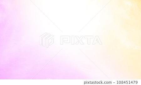 Pink Sky Cloud Background Pastel Fantasy Winter Landscape Abstract Light Paint Summer Gradient Yellow Purple Dark Cloudy Landscape Light Beautiful View Dream wallpaper Smooth City Sunny Tranquil. 108451479