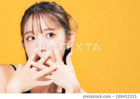 時尚女性美容、化妝品、保養形象 108452355