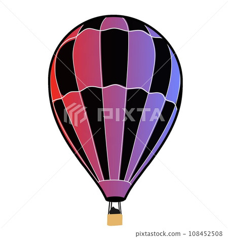 hot air balloon illustration hot air balloon illustration 108452508
