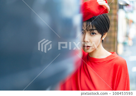 女性時尚人像街拍 108453593