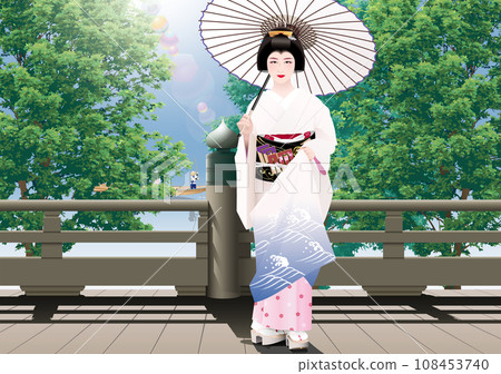 Geisha 108453740