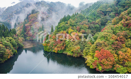 秋天的井川水壩 108454017