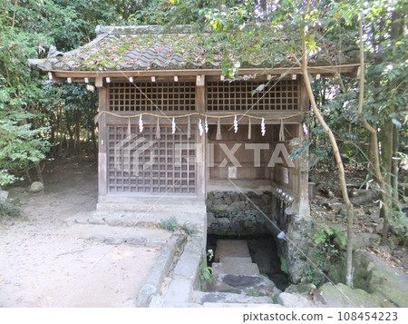 宇治上神社的名水“桐原水” 108454223