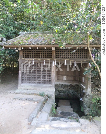 宇治上神社的名水“桐原水” 108454224