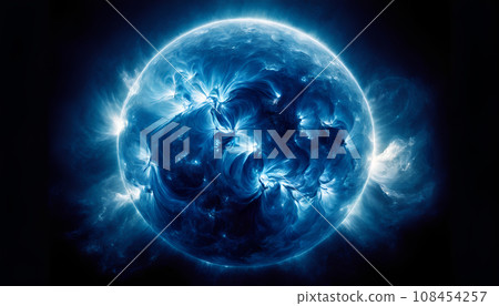 藍巨星AI生成影像 108454257