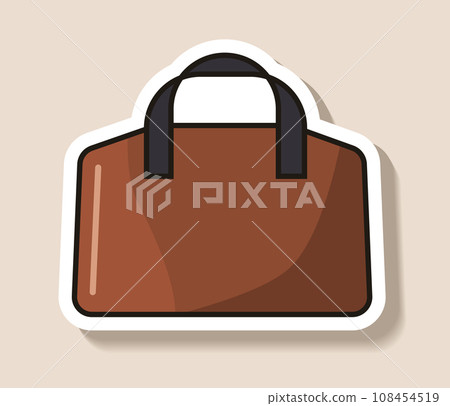 handbag sticker fashion brands clothes and accessories outlet season big sale special offer promotion discount 108454519