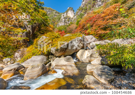 秋季昇仙峽(山梨縣) 秋季昇仙峽(山梨縣) 108454686