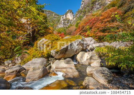 秋季昇仙峽(山梨縣) 秋季昇仙峽(山梨縣) 108454715