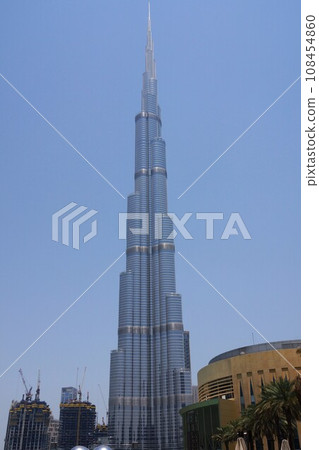 Dubai Downtown Dubai Skyscrapers Dubai Downtown Dubai Skyscrapers 108454860