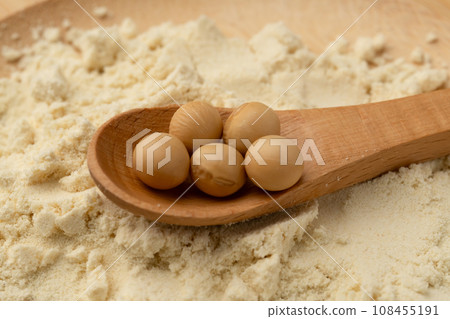 Okara powder spoon 108455191
