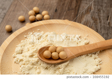 Okara powder spoon 108455192