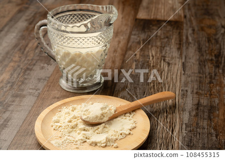 豆渣粉 豆漿 108455315