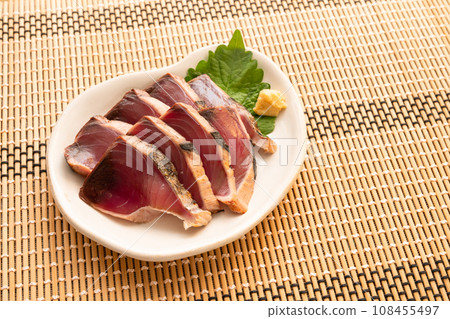 Seared bonito Seared bonito 108455497