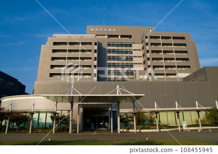 Kansai Rosai Hospital Main Entrance 01 Kansai Rosai Hospital Main Entrance 01 108455945