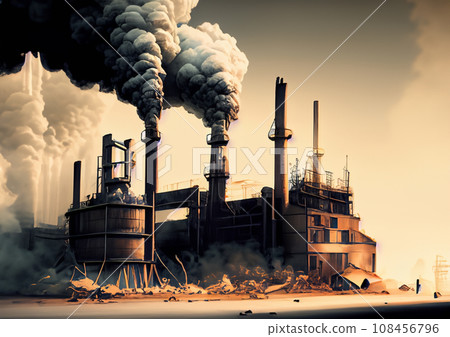 Factory image (AI generated image) 108456796