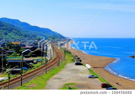 Yoneyamazaki in Joetsu in September Yoneyamazaki in Joetsu in September 108456888