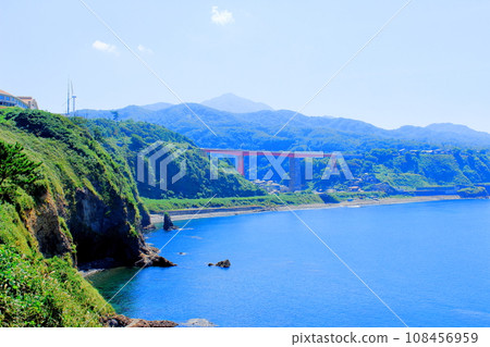 Yoneyamazaki in Joetsu in September Yoneyamazaki in Joetsu in September 108456959