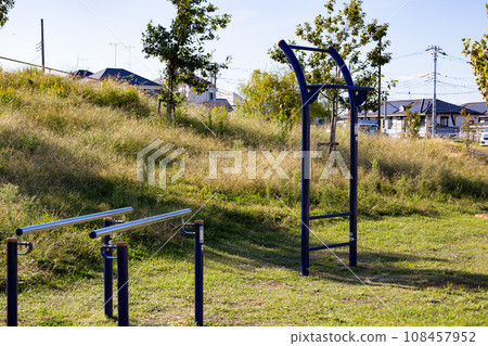 Playset in Okamuranishi Park Playset in Okamuranishi Park 108457952
