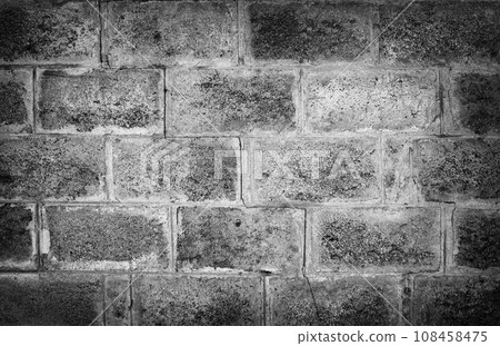 The Brick wall background. graphic resource. ancient wall 108458475