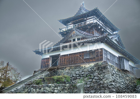 現存天守閣 丸岡城 108459083