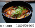 Beef tendon sundubu 108459405