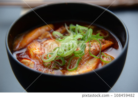 Beef tendon sundubu 108459482