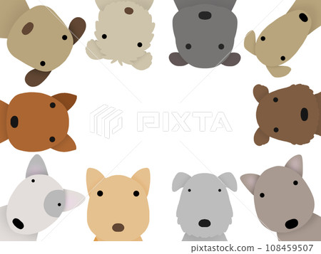 狗框架 PNG 狗框架 PNG 108459507