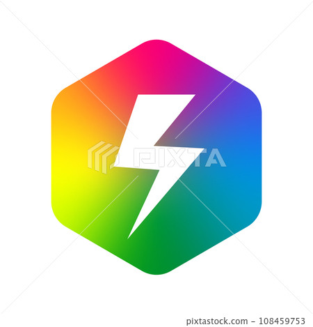 Flash Logo abstract design vector template. Lighting bolt icon. Logo Thunder electricity Power Fast Speed Logotype concept. Vector. EPS 10. Flash Logo abstract design vector template. Lighting bolt icon. Logo Thunder electricity Power Fast Speed Logotype concept. Vector. EPS 10. 108459753