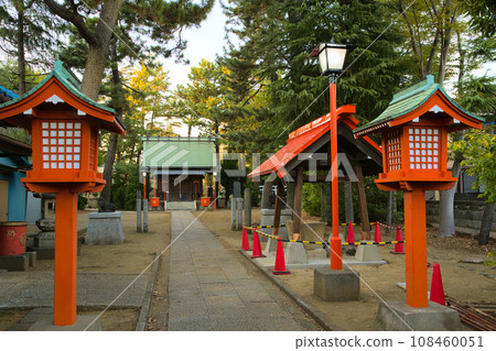 二之江神社 東京都江戶川區江戶川 108460051