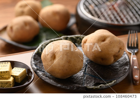 hot potato butter hot potato butter 108460473