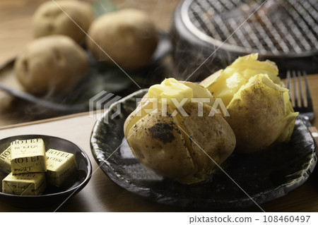 熱土豆黃油 108460497