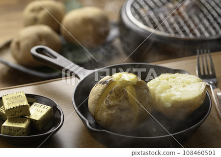 熱土豆黃油 108460501