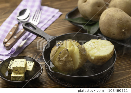 hot potato butter 108460511