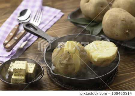 熱土豆黃油 熱土豆黃油 108460514