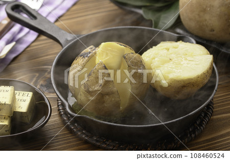熱土豆黃油 熱土豆黃油 108460524