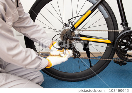 自行車後變速器(變速箱)的調整、檢查與維護 自行車後變速器(變速箱)的調整、檢查與維護 108460643