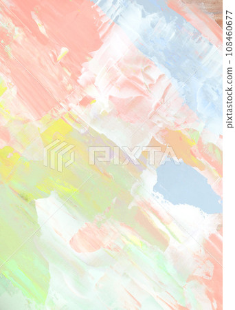 用柔和的彩色顏料繪製的抽象圖案背景材料 用柔和的彩色顏料繪製的抽象圖案背景材料 108460677